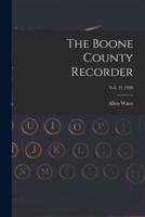 The Boone County Recorder [Electronic Resource]; Vol. 55 1930