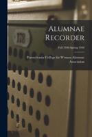 Alumnae Recorder; Fall 1946-Spring 1950