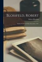Blossfeld, Robert