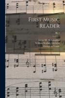 First Music Reader; Bk. 1