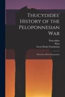 Thucydides' History of the Peloponnesian War