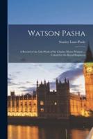 Watson Pasha