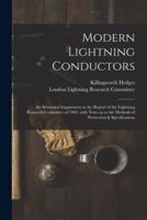Modern Lightning Conductors