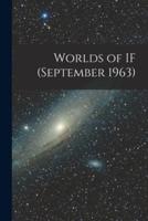 Worlds of IF (September 1963)