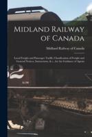 Midland Railway of Canada [Microform]