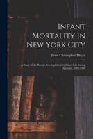 Infant Mortality in New York City