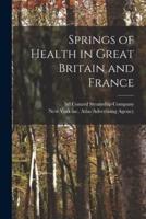 Springs of Health in Great Britain and France