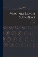 Virginia Beach Sun-News; Feb., 1963