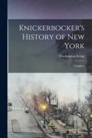 Knickerbocker's History of New York [Electronic Resource]