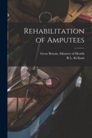 Rehabilitation of Amputees