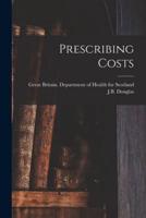 Prescribing Costs