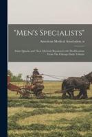 "Men's Specialists"