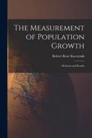 The Measurement of Population Growth