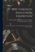 1890 Toronto Industrial Exhibition [Microform]