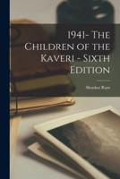 1941- The Children of the Kaveri - Sixth Edition