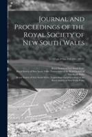 Journal and Proceedings of the Royal Society of New South Wales; V.145