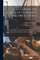 Circular of the Bureau of Standards No. 488 Section 2