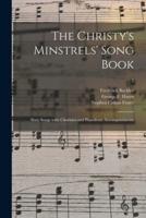 The Christy's Minstrels' Song Book