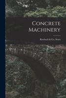 Concrete Machinery