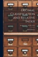 Decimal Classification and Relative Index; 8th Ed. (1913) - 9th Ed. (1915)