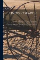Illinois Research; 18-25