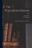 Pullorum Disease