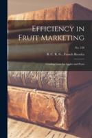 Efficiency in Fruit Marketing
