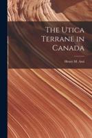 The Utica Terrane in Canada [Microform]