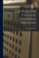 The Pomona College Triennial Register