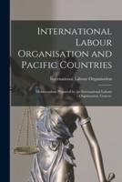 International Labour Organisation and Pacific Countries