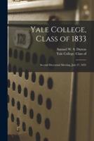 Yale College, Class of 1833