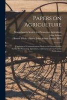 Papers on Agriculture