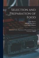 Selection and Preparation of Food