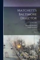 Matchett's Baltimore Director