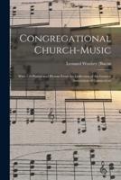 Congregational Church-Music