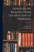New Suilline Remains From the Miocene of Nebraska; Vol. 2 No. 8
