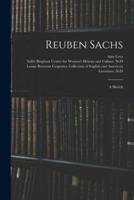 Reuben Sachs