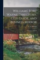 Williams' Fort Wayne Directory, City Guide, and Business Mirror