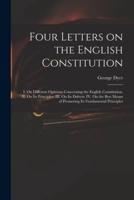 Four Letters on the English Constitution