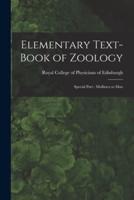 Elementary Text-Book of Zoology