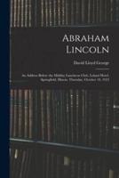 Abraham Lincoln