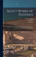 Select Works of Plotinus