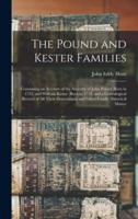 The Pound and Kester Families