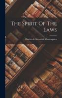 The Spirit Of The Laws