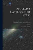 Ptolemy's Catalogue of Stars