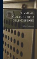 Physical Culture And Self-Defense