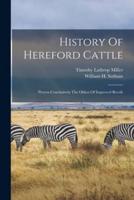 History Of Hereford Cattle