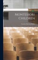 Montessori Children