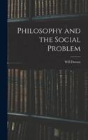 Philosophy and the Social Problem