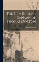 The New English Canaan of Thomas Morton